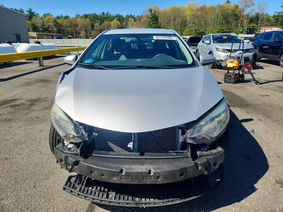 2015 TOYOTA COROLLA LE  
