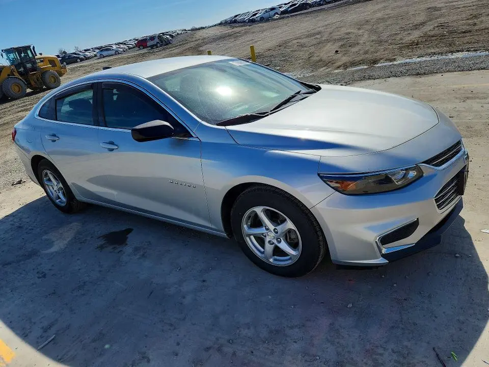 2017 CHEVROLET MALIBU LS  