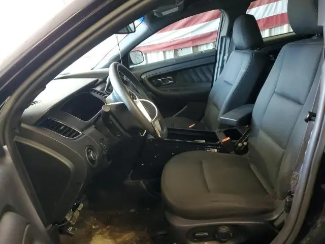 2016 FORD TAURUS POLICE INTERCEPTOR