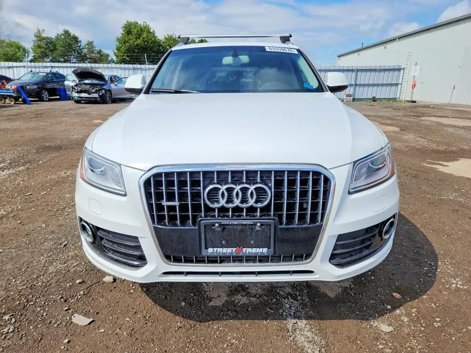 2016 AUDI Q5 PREMIUM PLUS  