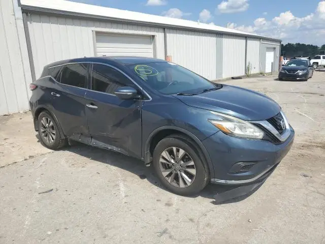 2015 NISSAN MURANO S  