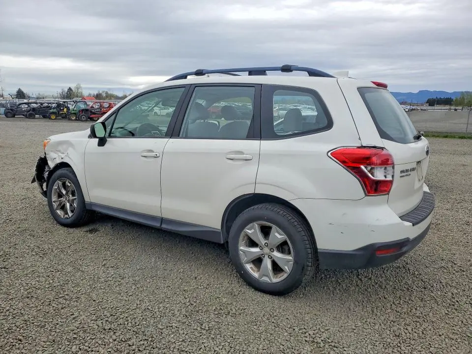 2016 SUBARU FORESTER 2.5I  