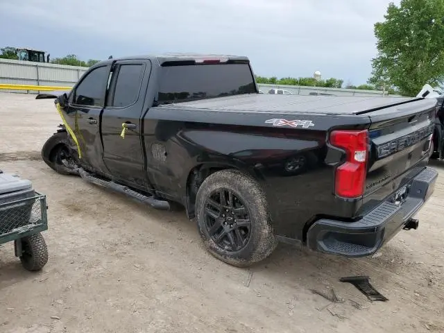 2022 CHEVROLET SILVERADO LTD K1500 CUSTOM  