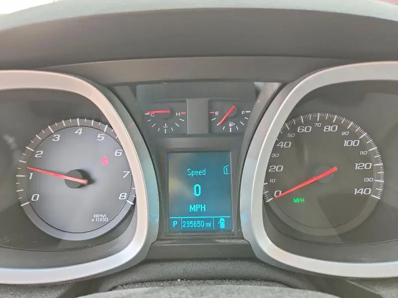 2012 CHEVROLET EQUINOX LT  