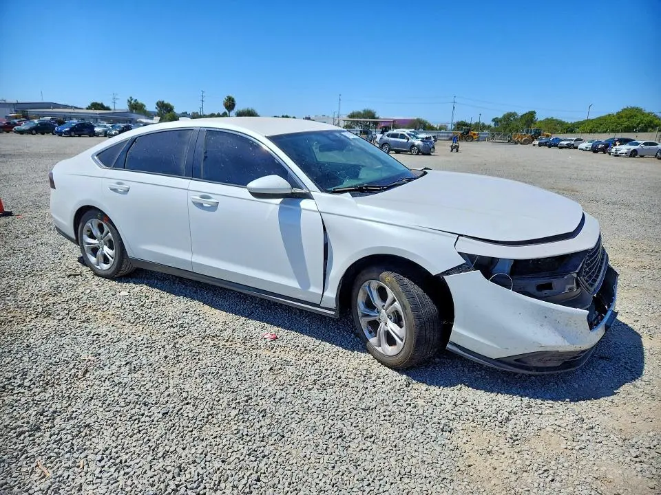 2025 HONDA ACCORD LX  