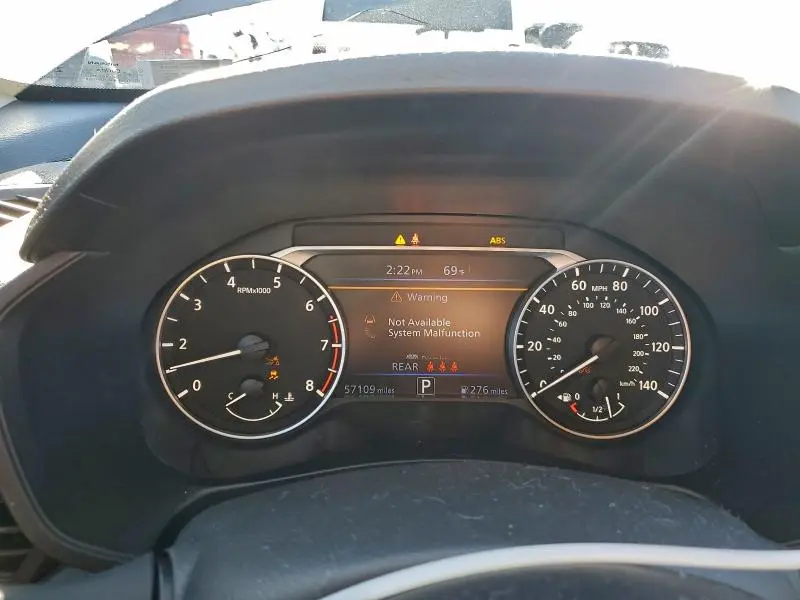 2024 NISSAN ALTIMA SV  