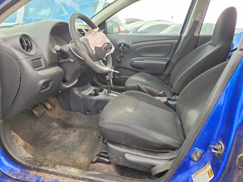 2012 NISSAN VERSA 1.6 S  