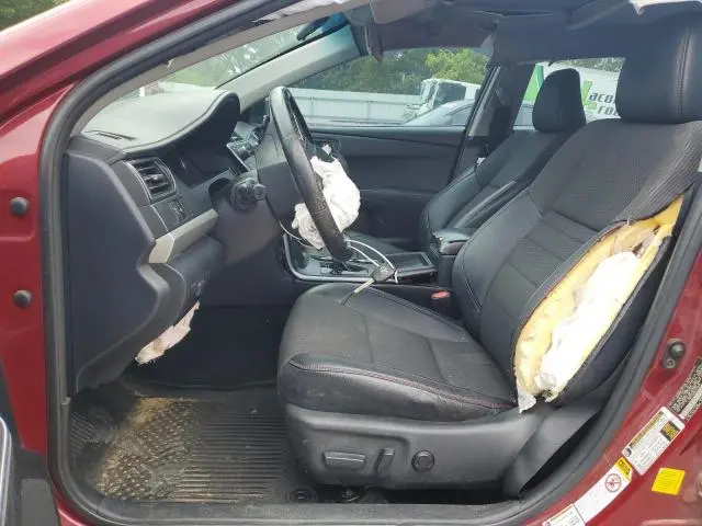 2016 TOYOTA CAMRY LE  