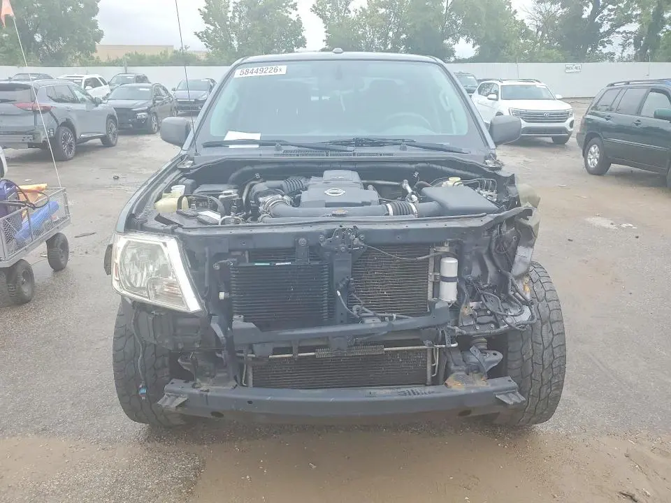 2016 NISSAN FRONTIER S  