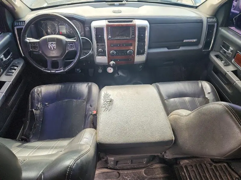 2012 DODGE RAM 3500 LARAMIE  
