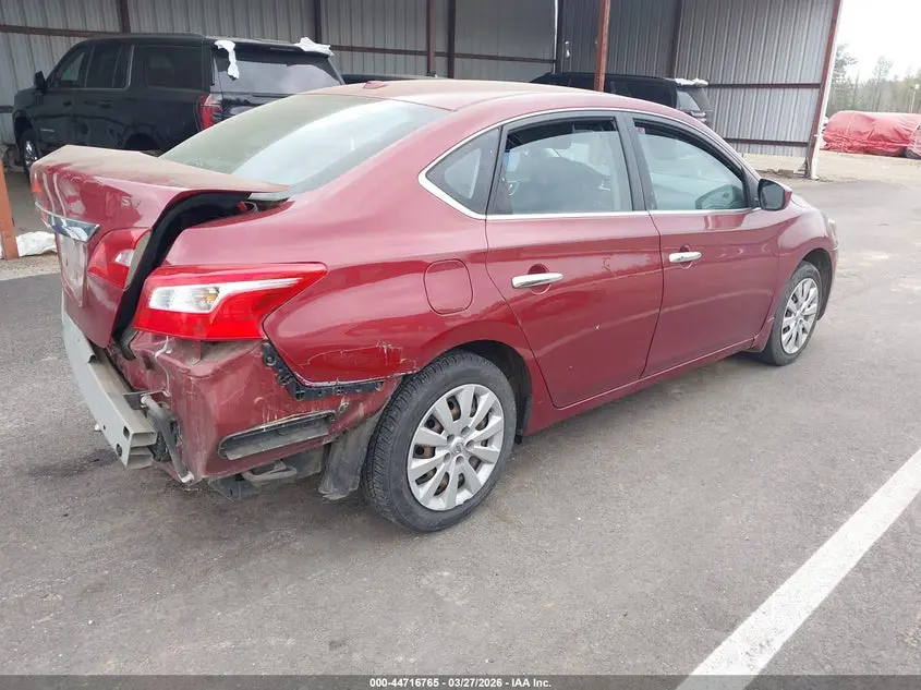 2017 NISSAN SENTRA SV