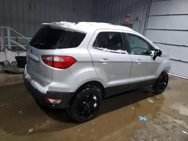2020 FORD ECOSPORT SE  