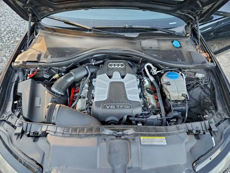 2014 AUDI A6 PRESTIGE  