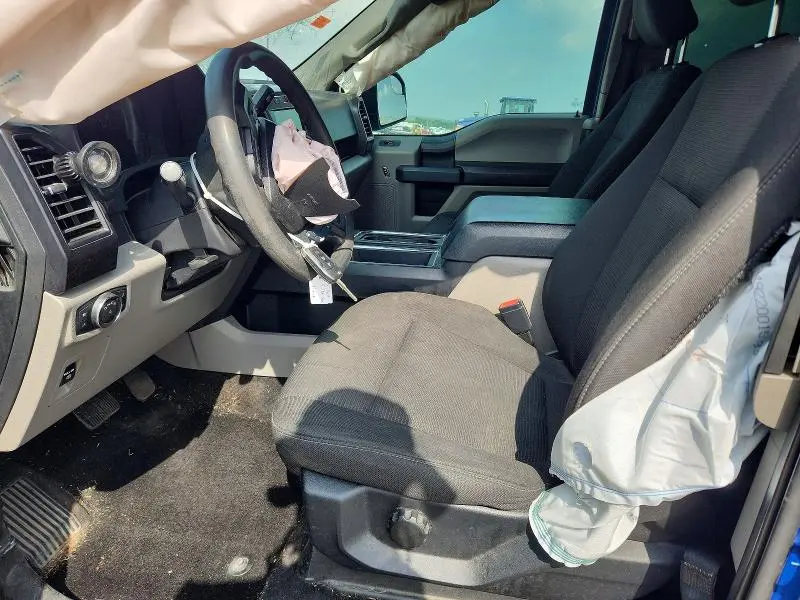 2018 FORD F150 SUPER CAB  