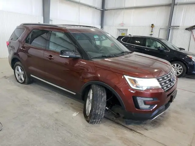 2016 FORD EXPLORER XLT  