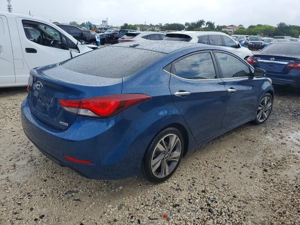 2015 HYUNDAI ELANTRA LIMITED  