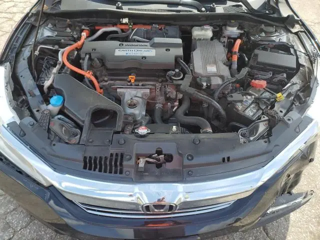 2017 HONDA ACCORD TOURING HYBRID