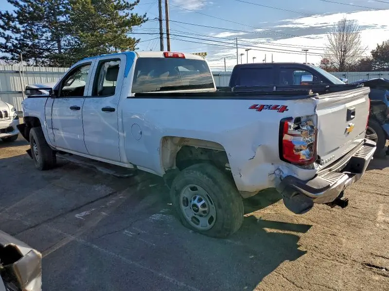 2018 CHEVROLET SILVERADO K2500 HEAVY DUTY  