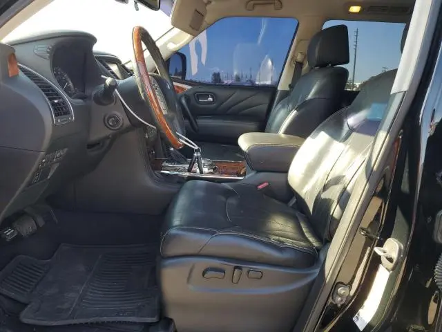 2016 INFINITI QX80   