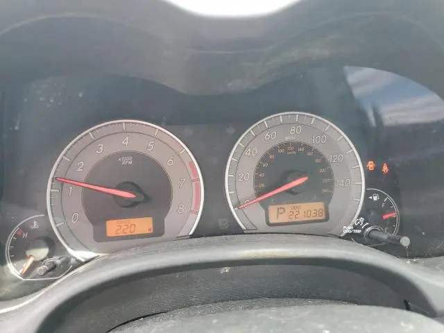 2010 TOYOTA COROLLA BASE  