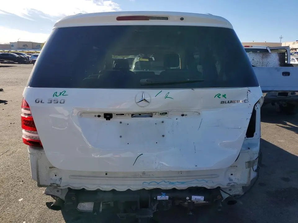 2012 MERCEDES-BENZ GL 350 BLUETEC  