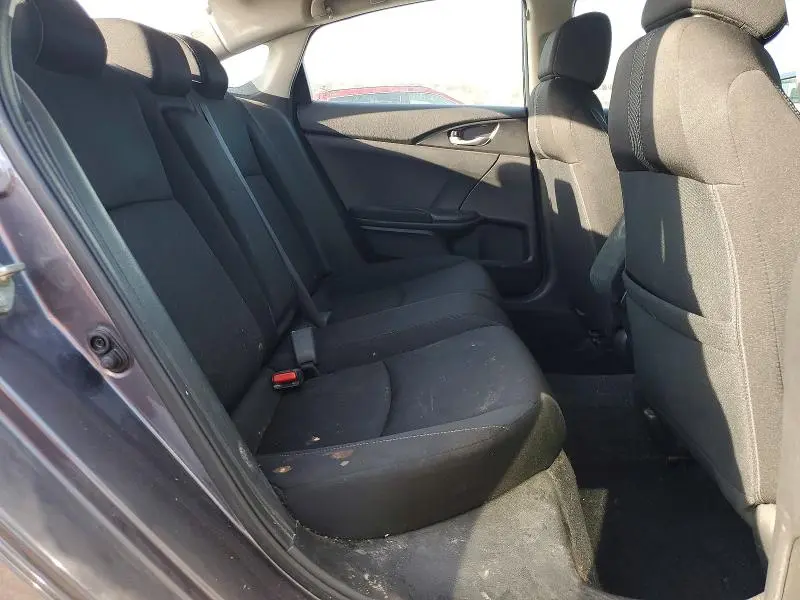 2017 HONDA CIVIC EX  
