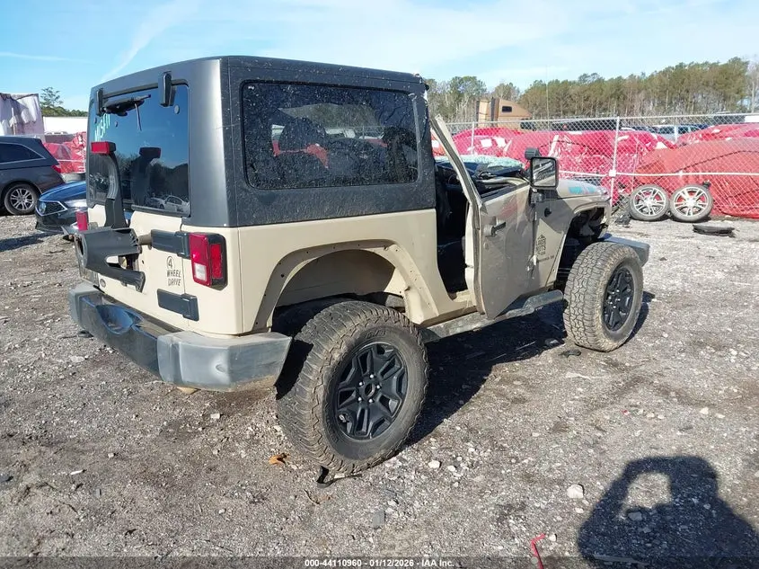 2017 JEEP WRANGLER WILLY WHEELER 4X4