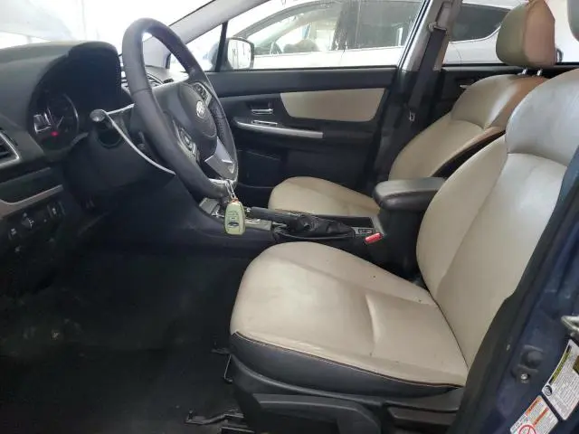2017 SUBARU CROSSTREK LIMITED  
