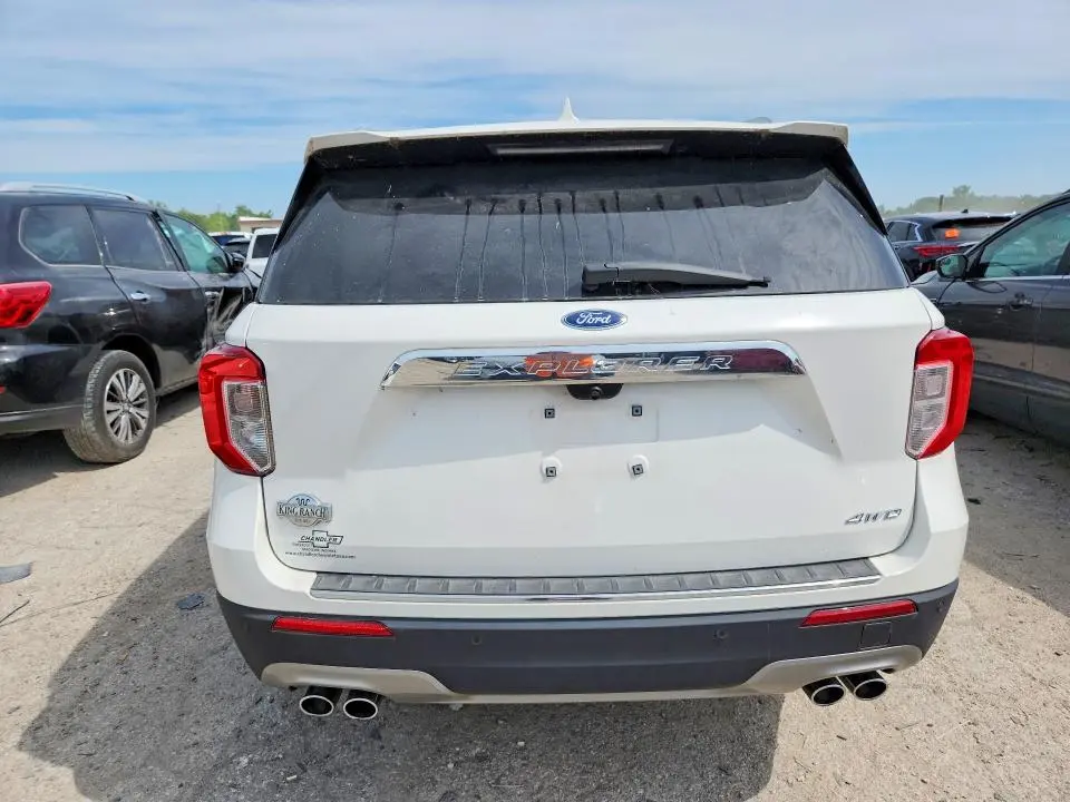 2022 FORD EXPLORER KING RANCH  