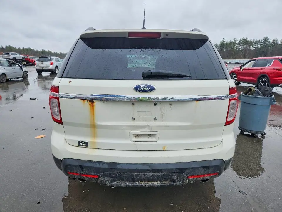 2011 FORD EXPLORER   