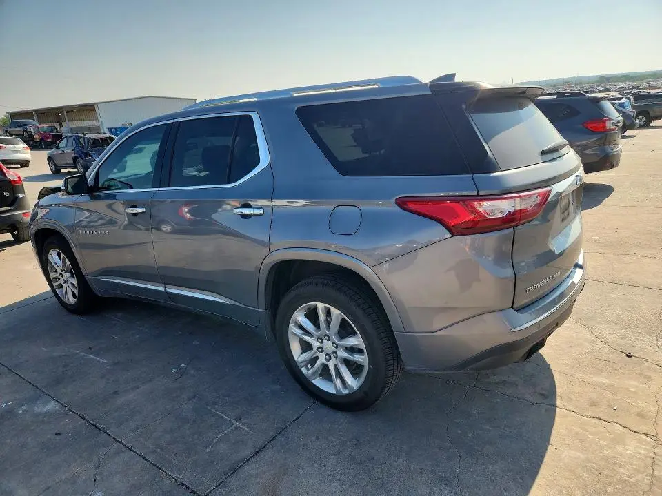 2018 CHEVROLET TRAVERSE HIGH COUNTRY  