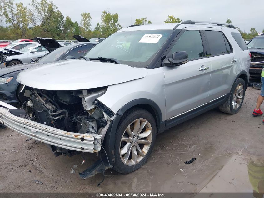 2012 FORD EXPLORER XLT