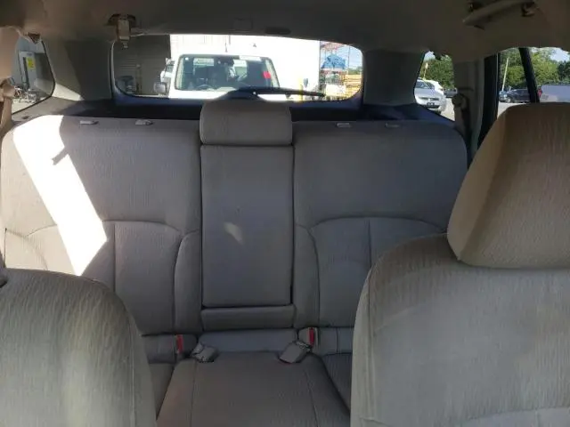 2011 SUBARU OUTBACK 2.5I PREMIUM  