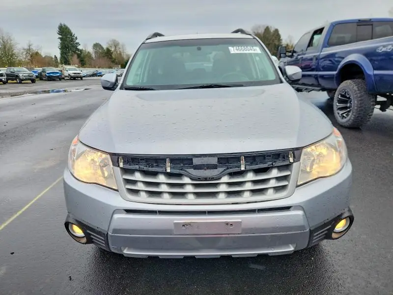 2013 SUBARU FORESTER 2.5X PREMIUM  