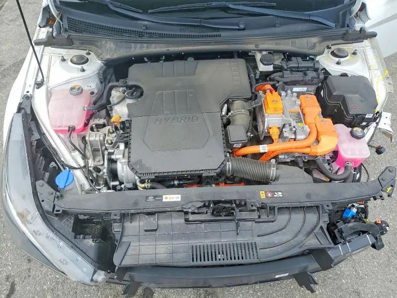 2023 HYUNDAI ELANTRA BLUE  