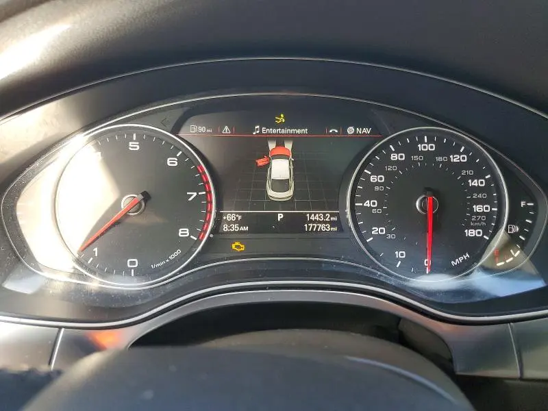 2012 AUDI A7 PRESTIGE  