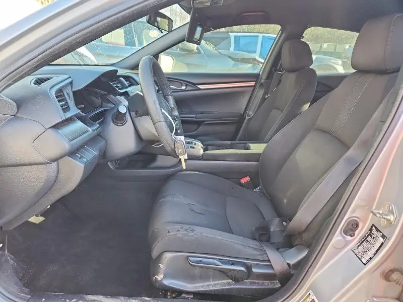 2017 HONDA CIVIC LX  