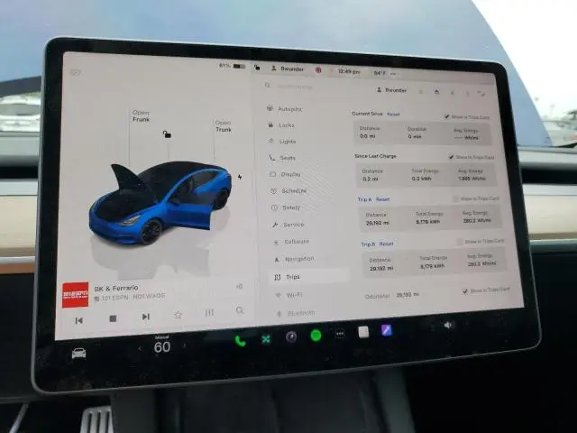 2023 TESLA MODEL 3   
