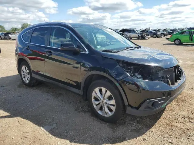 2014 HONDA CR-V EXL  