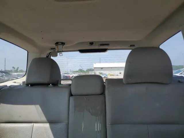 2011 SUBARU FORESTER LIMITED  