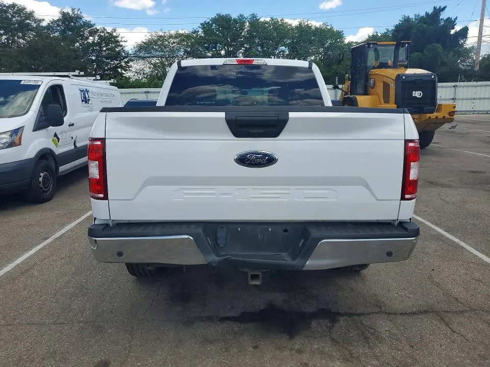 2018 FORD F150 SUPERCREW  