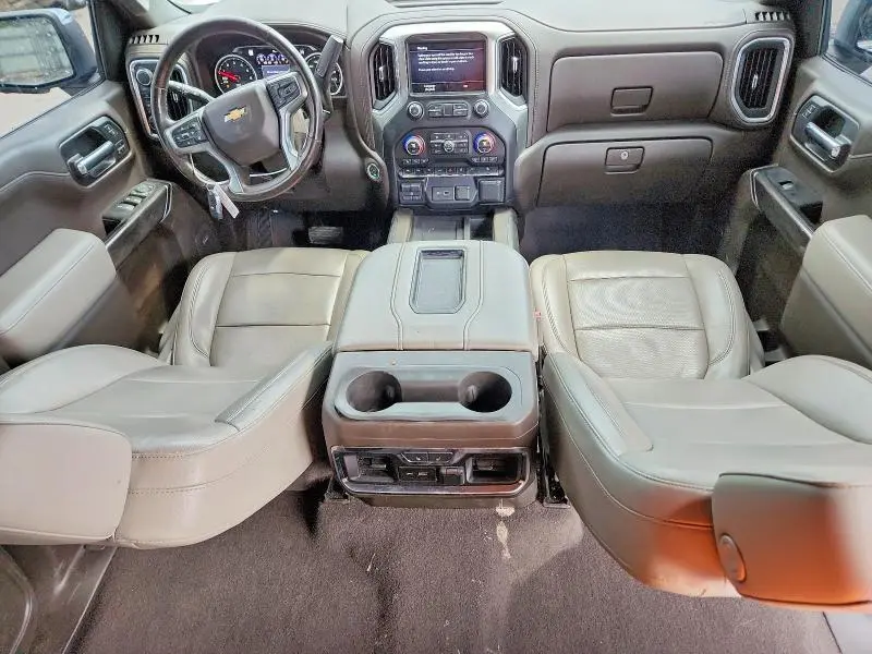 2019 CHEVROLET SILVERADO K1500 LTZ  