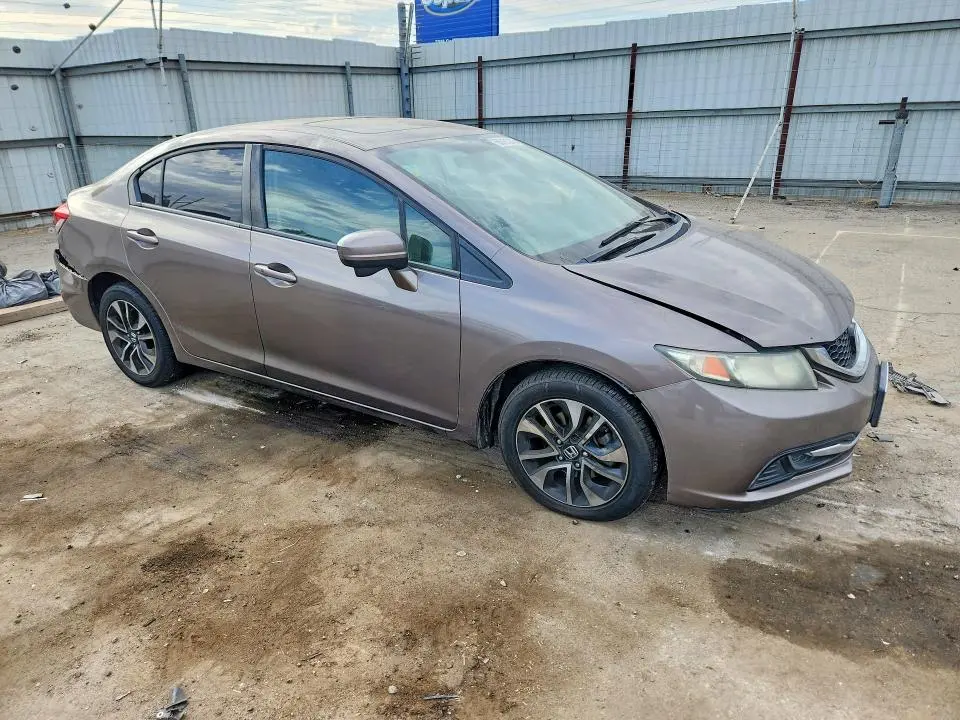 2014 HONDA CIVIC EX  