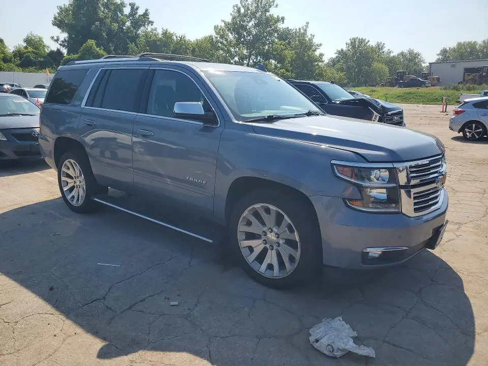 2016 CHEVROLET TAHOE K1500 LTZ  