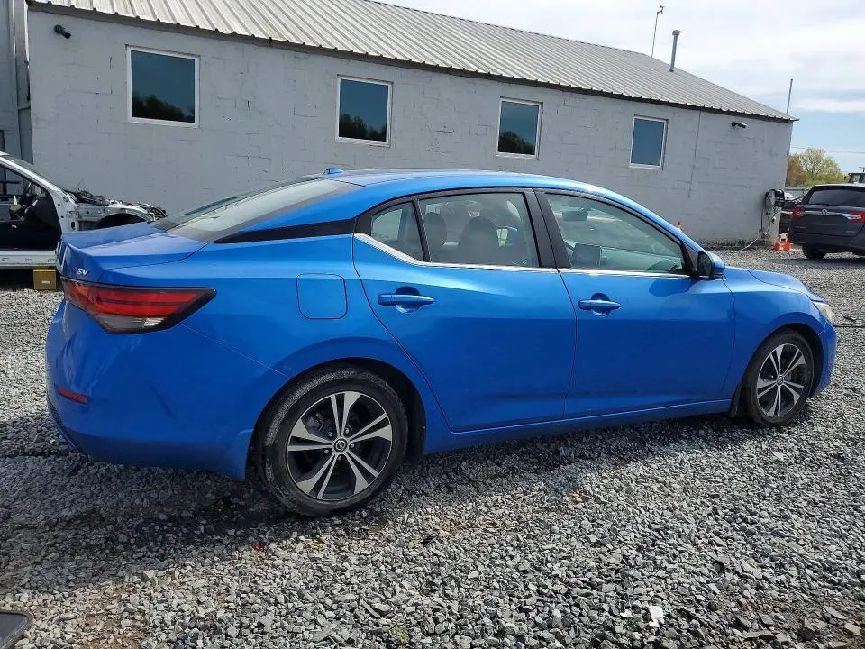 2020 NISSAN SENTRA SV  