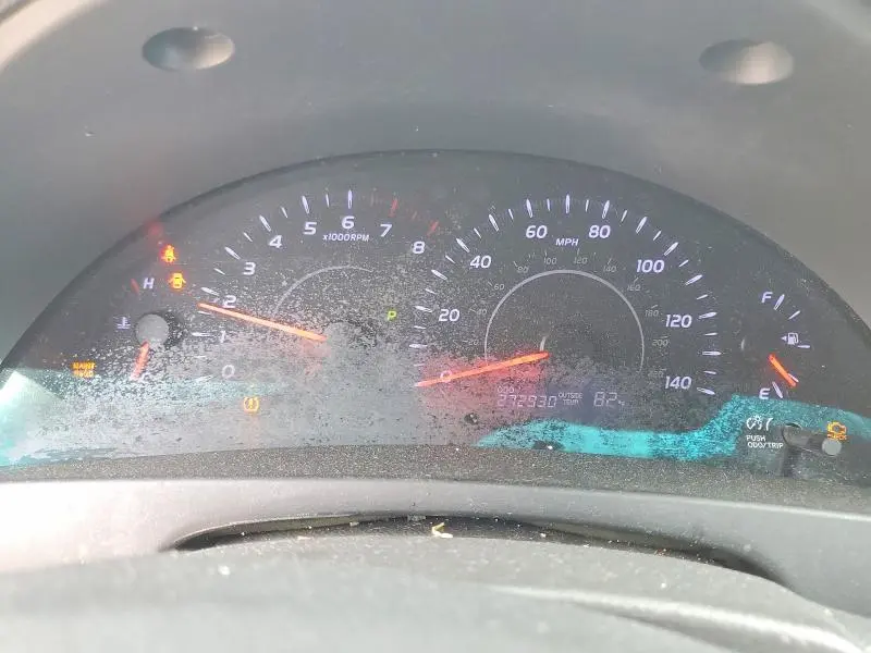 2011 TOYOTA CAMRY LE  