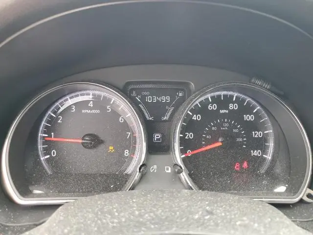 2018 NISSAN VERSA S  
