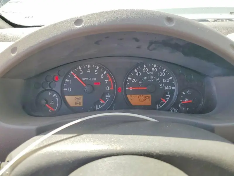 2014 NISSAN XTERRA S  