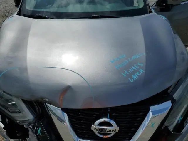 2017 NISSAN ROGUE S  