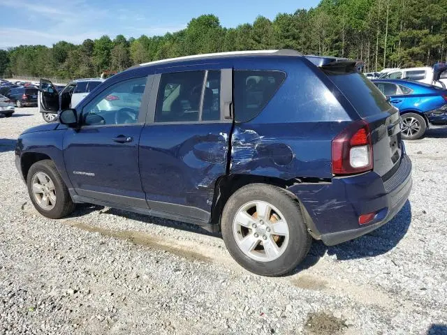 2017 JEEP COMPASS LATITUDE